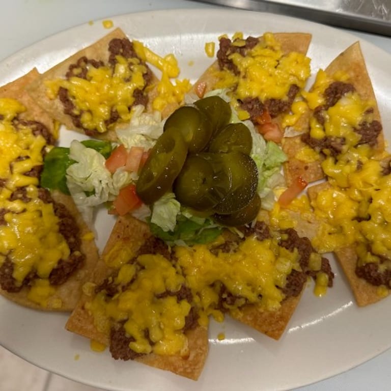 Loaded Nachos: A Tex-Mex Delight