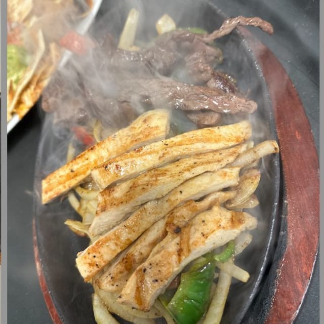 Combo Fajita.