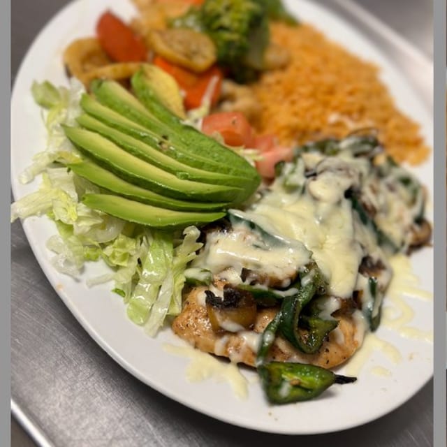 Poblano Chicken.