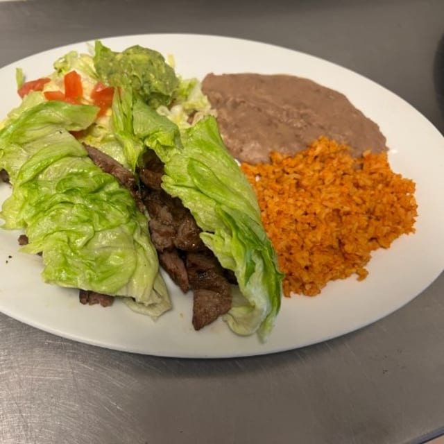 Lettuce Wrap Fajita Tacos.
