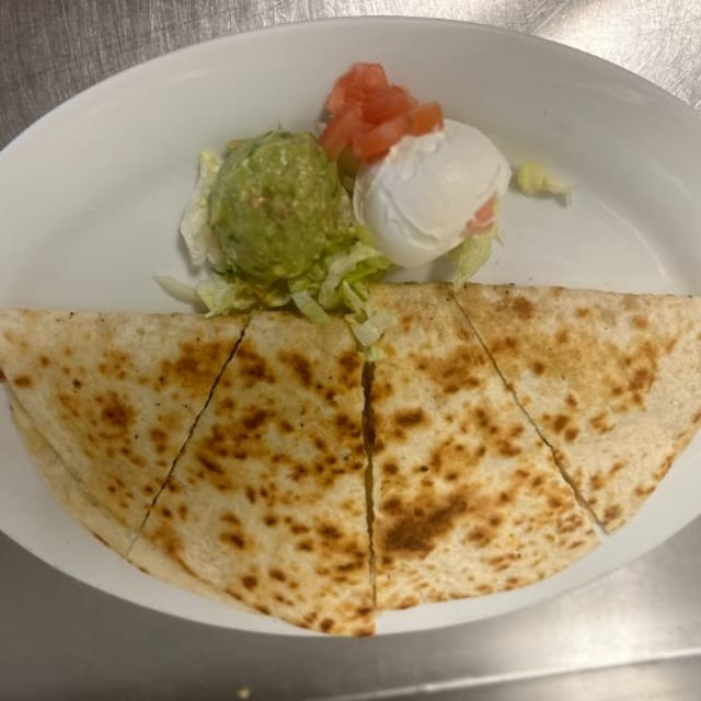 Quesadillas.