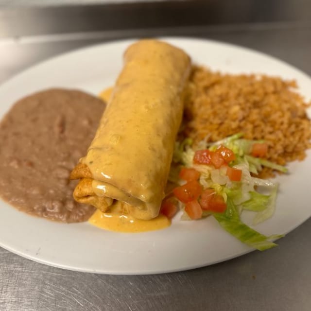Chimichanga.