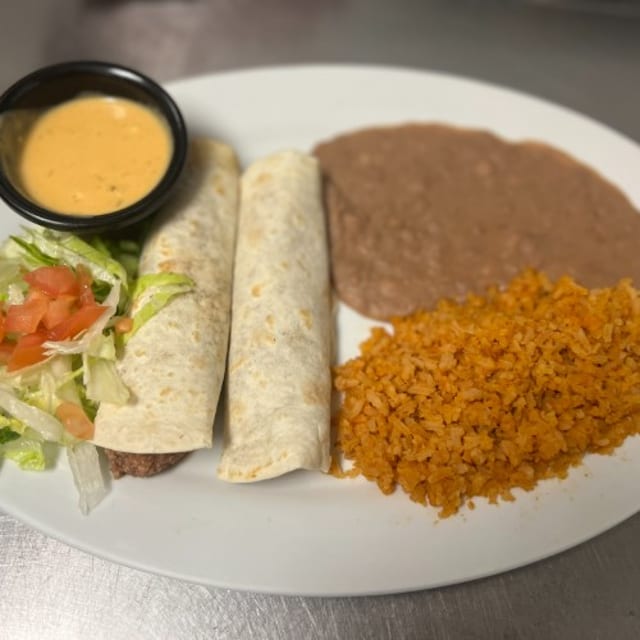 Burrito Dinner.