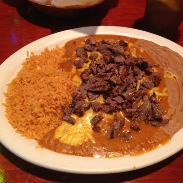 Fajita Enchiladas.