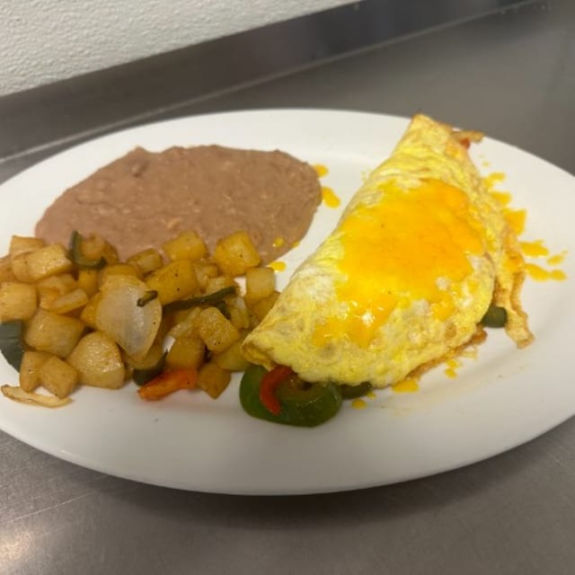 El Charro Omelette.