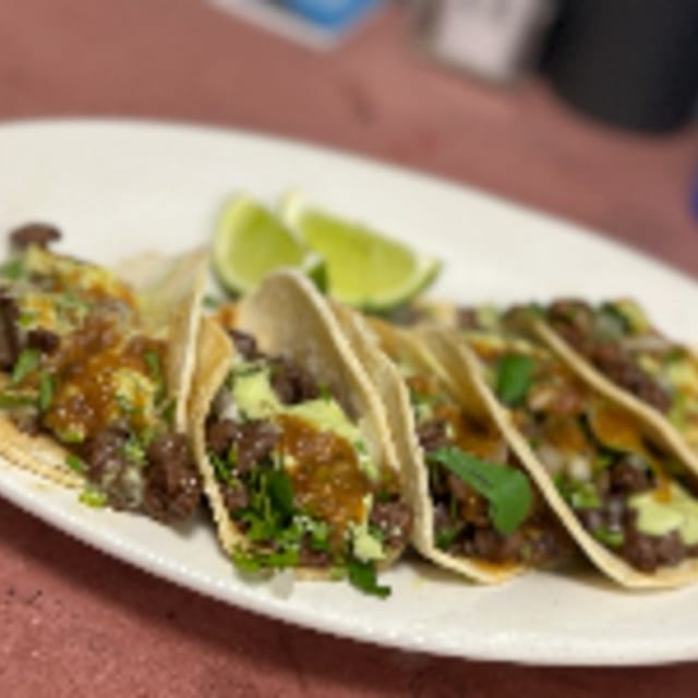 Tacos Callejeros.