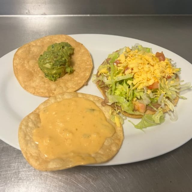 Tostada Plate.