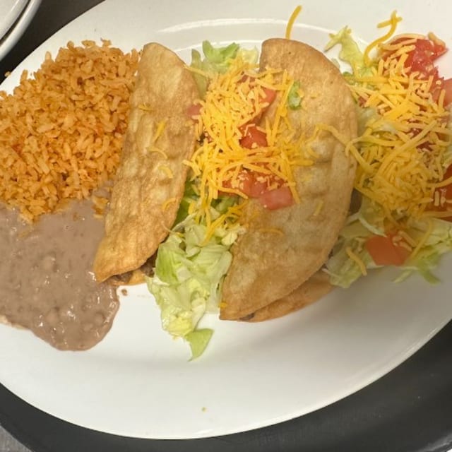 Taco Plate.