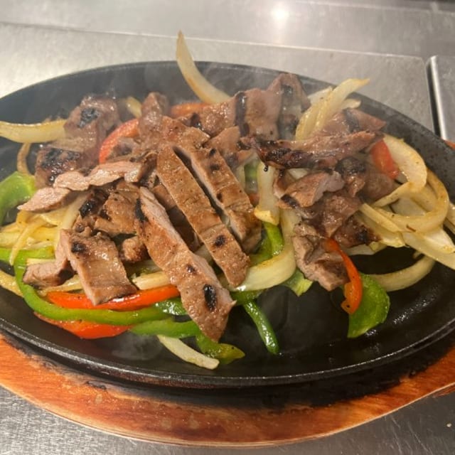 Beef Fajita.