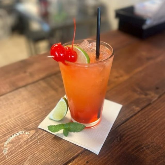 Tequila Sunrise.