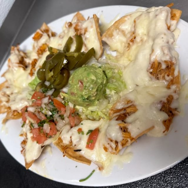 Brisket Nachos.