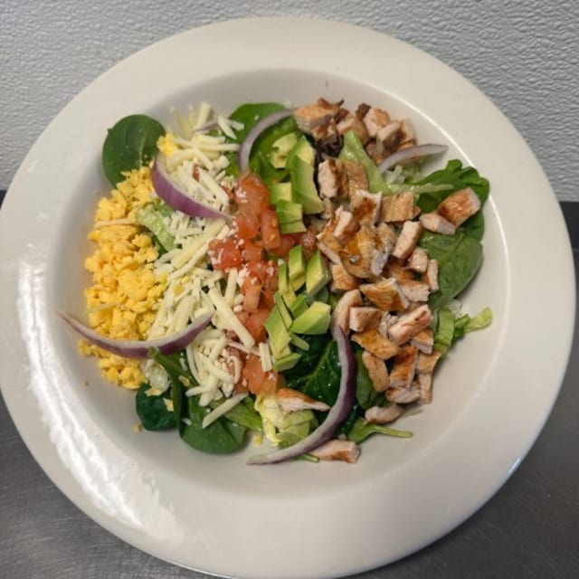 Chicken Fajita Salad.