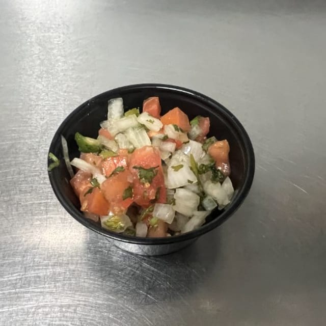 Pico De Gallo.