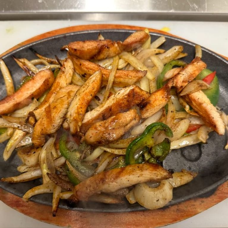 Delicious Chicken Fajitas