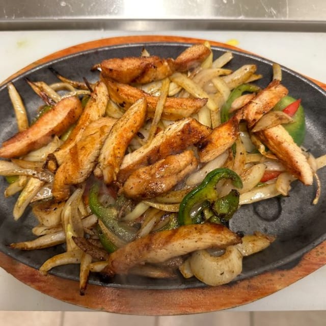 Chicken Fajita.