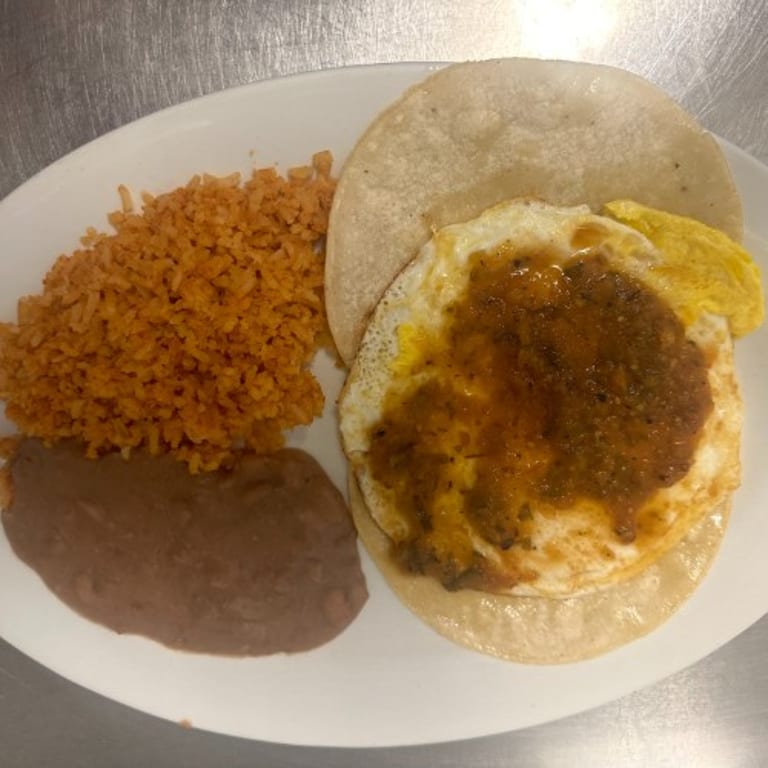 Delicious Huevos Rancheros