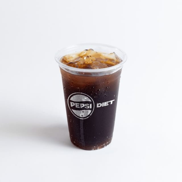 Diet Pepsi.