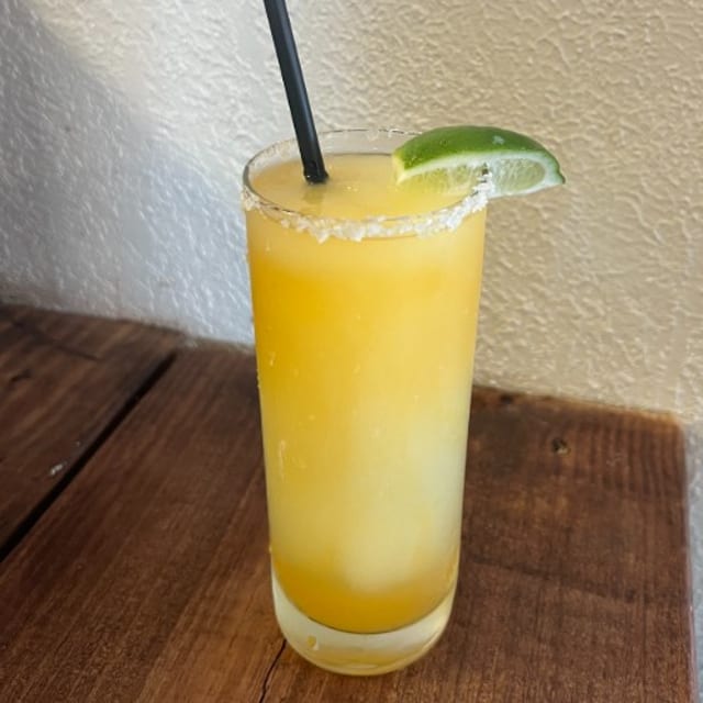 Mango Frozen Margarita.