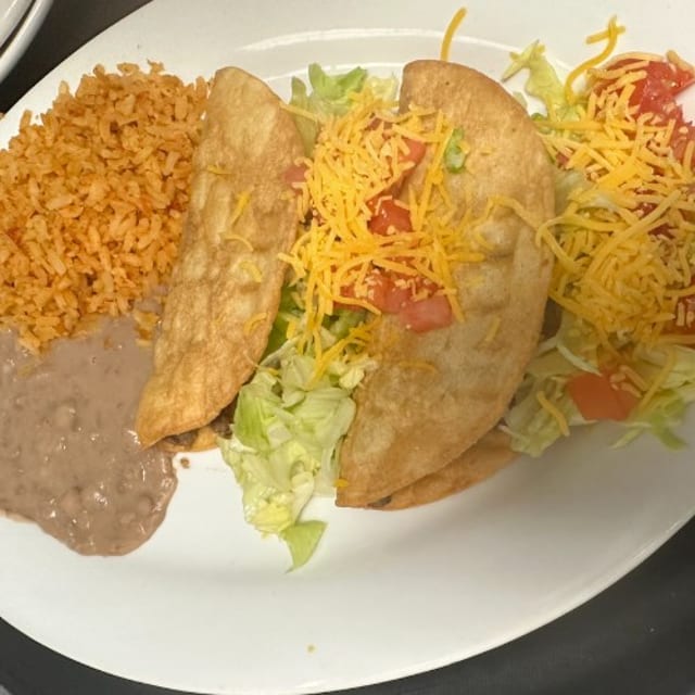 Crispy Tacos.