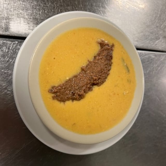 Queso with Carne.