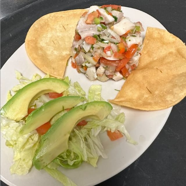 Ceviche De Pescado.