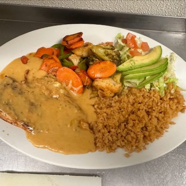 Chicken Chipotle.