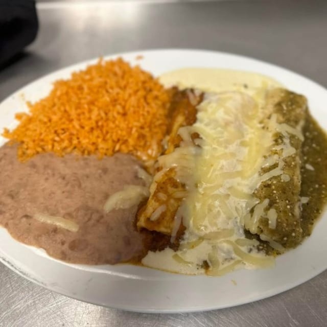 Bandera Enchiladas.