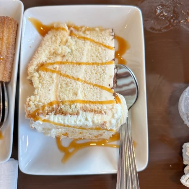 Tres Leches Cake.
