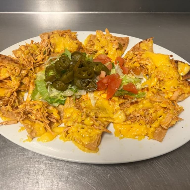 Delicious Chicken Nachos