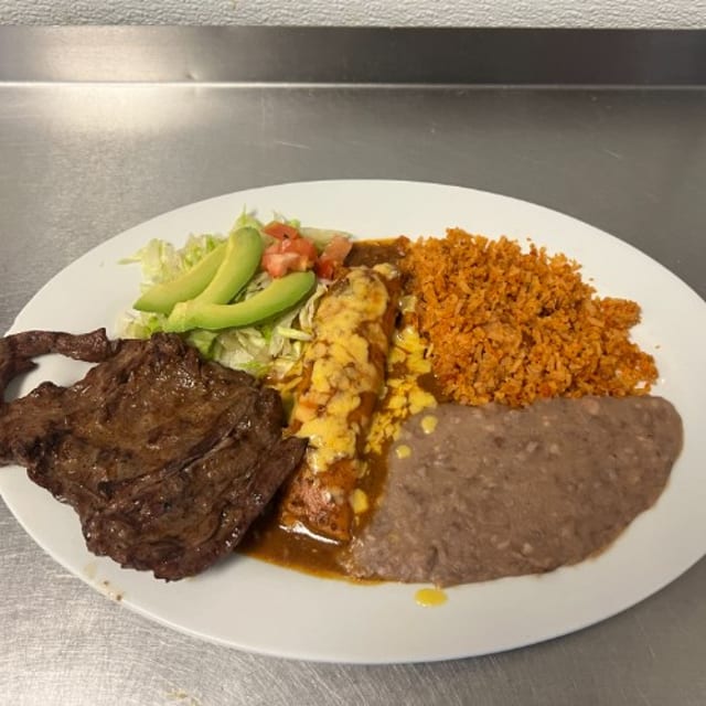 Carne Asada Tampiquena.