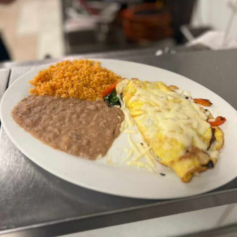 Savor Our Veggie Omelette