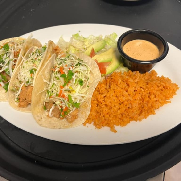 Delicious Fish Tacos Await