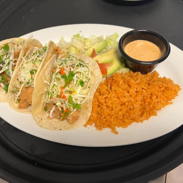 Fish Tacos.