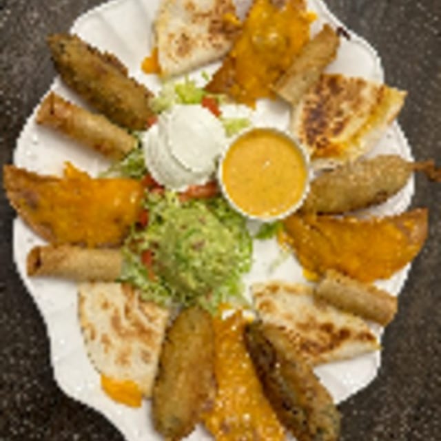 Appetizer Sampler.