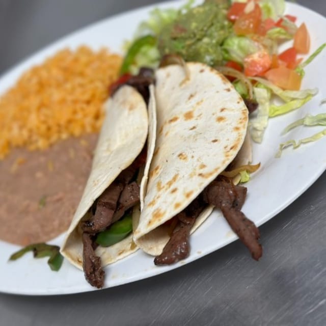 Fajita Tacos.