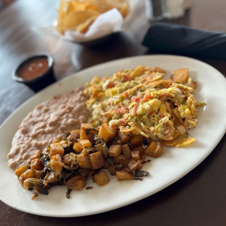 Delicious Chilaquiles Await You