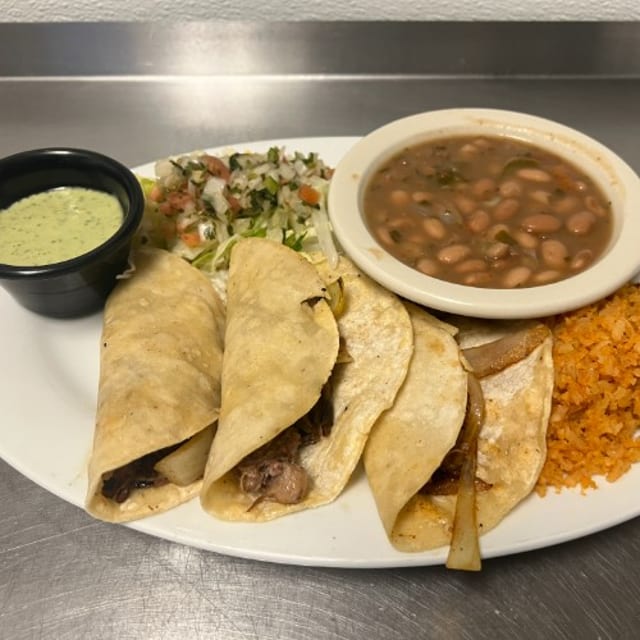 Brisket Tacos.