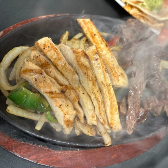 Combo Fajitas.