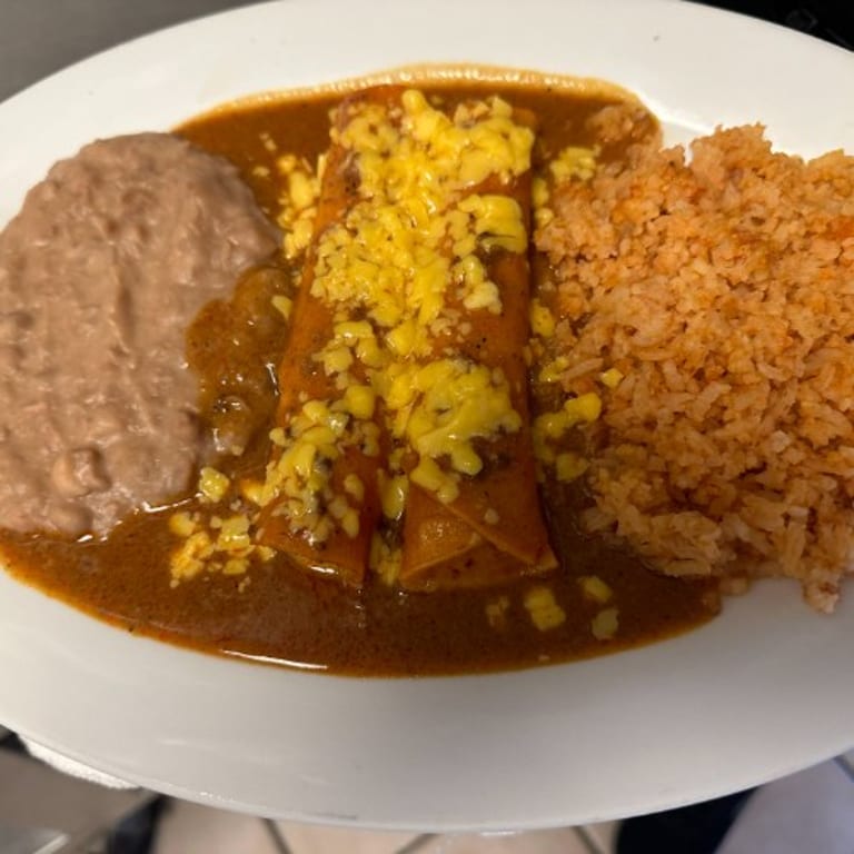 Indulge in Our Enchiladas