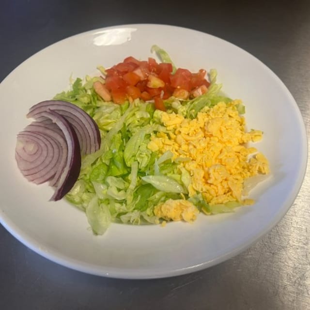 Plain Salad.