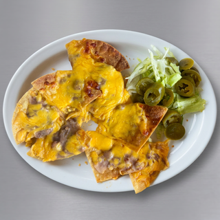 Bean and Cheese Nachos