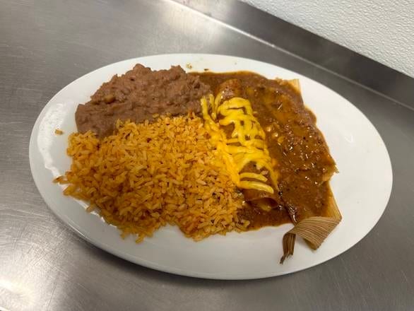 Tamale Plate.