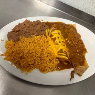 Tamale Plate